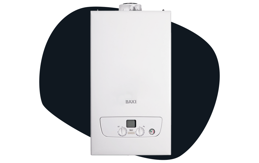 Combi boiler and filter installed for £1499